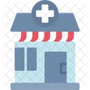 Building Clinic Hospital Building Icon