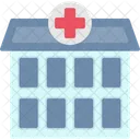 Building Clinic Emergency Icon