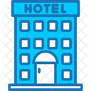 Building Hotel Tower Icon