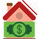 Building House Leasing Icon