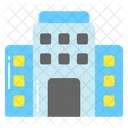 Building Hospital Clinic Icon