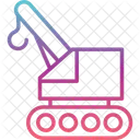 Building Construction Crane Icon