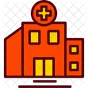 Building Cross Health Icon