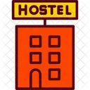 Building Hostel Hotel Icon