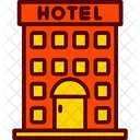 Building Hotel Tower Icon