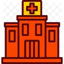 Building Fence Hospital Icon