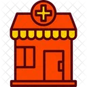 Building Clinic Hospital Building Icon