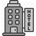 Building Business Hotel Icon