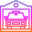 Building Front Garage Icon