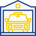 Building Front Garage Icon