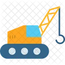 Building Construction Crane Icon