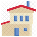 Building Map Home Icon