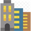 Building Agency Business Center Icon