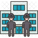 Building Security Guard Icon