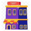 Building Store Stored Icon