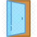 Building Door Entrance Icon