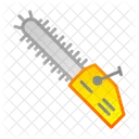Building Chainsaw Construction Icon