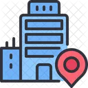 Building Location Placeholder Icon