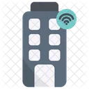 Building Wifi Bluetooth Icon