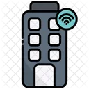 Building Wifi Bluetooth Icon