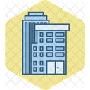 Building Apartment Estate Icon