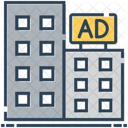 Building Ads  Icon