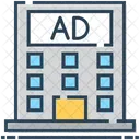 Building Advertisement  Icon