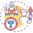 Building and maintaining motivation  Icon