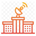 Building Antenna  Icon