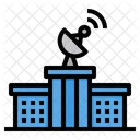Building Antenna  Icon