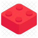 Building Block Toy Plaything Icon