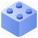 Building Block Kindergarten Toy Icon