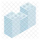 Building Blocks Brick Blocks Lego Icon