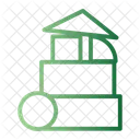 Blocks Children Cube Icon