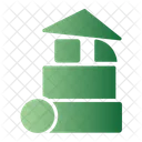 Blocks Children Cube Icon