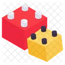 Building Blocks Kindergarten Toy Icon