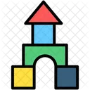 Building Blocks Toy Blocks Blocks Icon