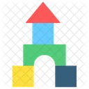 Building Blocks Toy Blocks Blocks Icon