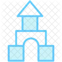 Building Blocks Toy Blocks Blocks Icon