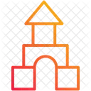 Building Blocks Toy Blocks Blocks Icon