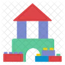 Building Blocks Toy Blocks Blocks Icon
