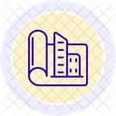 Building blueprint  Icon