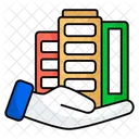 Building Care Structure Architecture Icon