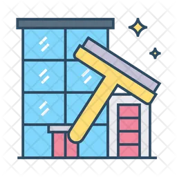 Building Cleaning  Icon