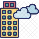 Building Cloud Home Icon