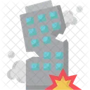 Building Collapse Structural Failure Collapsed Structure Icon