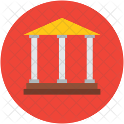 Building columns Icon