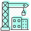 Building-construction  Icon