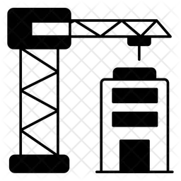 建築工事  アイコン
