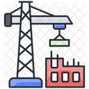 建築工事  アイコン